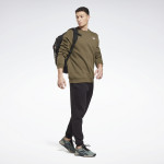 Reebok Identity Fleece Crew Sweatshirt - MOSAGRÆN